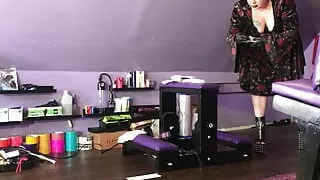 Domme Waxes Guy's Legs on First Date