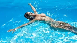 Yorgelis enjoys the company of the mysterious young man