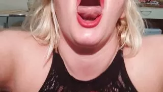 Dirty mom invited her step son for anal and facial