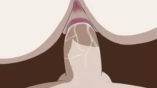 Erza Scarlet gets fucked doggy style cowgirl while her big tits bounce around - Fairy Tale