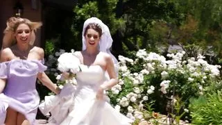 Best Friends Abby and Casey Are Planning The Perfect Double Wedding And Double Threesome - DIGITAL PLAYGROUND