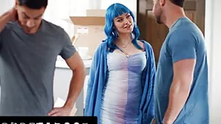 PURE TABOO Jewelz Blu Gets Back At Cheating Fuckboy By Fucking One Of His Relatives!