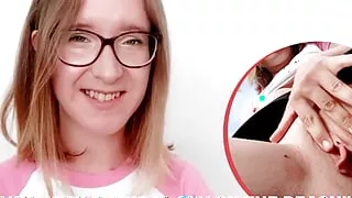 Ersties - Petite Amelia Plays With Herself Next to the Ocean