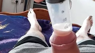 Pumping Spits through Urethral Stimulation