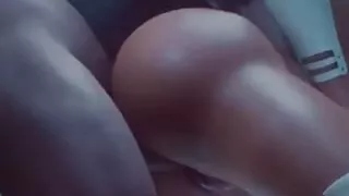 Fennochik Intense hard sex hot intense penetration tasty buttocks fucked hard against the wall gaping pussy intense sex