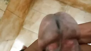 Small black cock use for spurm coming indian boy