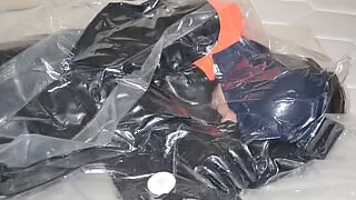 Aug 20 2023 - VacPacked in my hiviz stormjacket with slvrbrboys chestwaders and my heavy rubber gloves