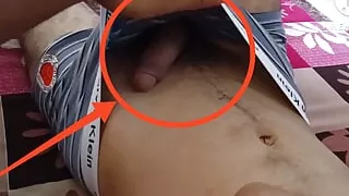 First time cumshot to my stepbrother big monster cock in midnight