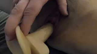 Hot Big Natural Mom wanted to fuck a big cock tonight but she was at home alone