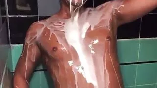 Milk shower
