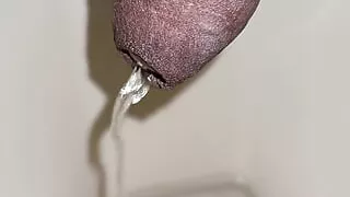 Indian men urinating