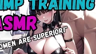 EROTIC AUDIO Femdom supremacy mind control - Jerk Off Instruction