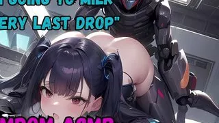 Your AI Girlfriend malfunctions and straps you to her milking chair - FEMDOM SCI-FI FANTASY ASMR