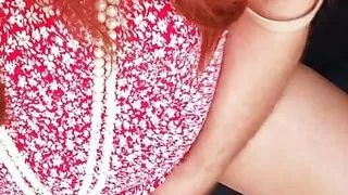 Europäischer Sex, Sex im Freien, Hübsch, Öffentlicher Sex, Rothaarige Frauen, Transensex