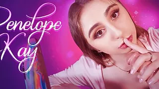 SisLovesMe - Big Titted Stepsis (Penelope Kay) In Sexy Lace Lingerie Lets Me Drill Her Wet Pussy