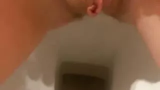 Little step sister let me watch her piss