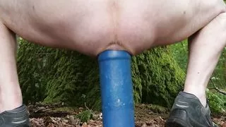 Mushroom picking in the Lüneburg Heath....