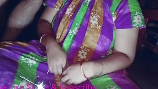indian sexy bhabhi with sarpanch of the village