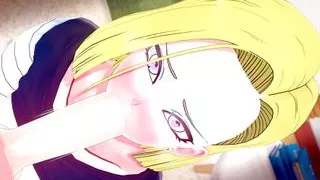 Dreamlike Time With Android 18 Dragon Ball Hentai