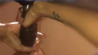 Had to Pull the Handy Dandy Towel for This Sloppy Wet Dick Sucking