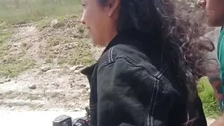 With My Wife, First We Went for a Walk and Then He Wanted to Fuck