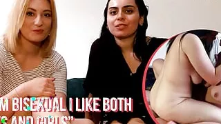 Ersties - Lesbian Friends Masturbate Before Grinding