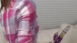 Persia Monir Wont Take No for an Answer When She Demands Samantha Staffords Little Pussy