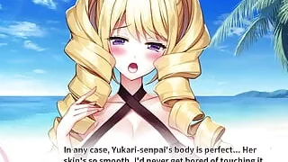 Ep 45 - Special Stage Co-ed Bathing - Oppai Ero App Academy