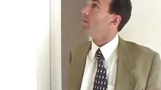 This Dark Haired MILF Is so Desperate for Dick She Will Fuck Her Landlord Raw