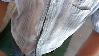 interracial fuck with horny ebony wife with huge tits