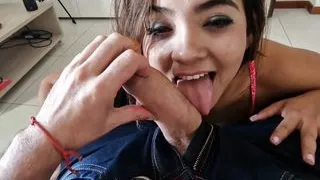 Compilation of big ass lainas sucking cock
