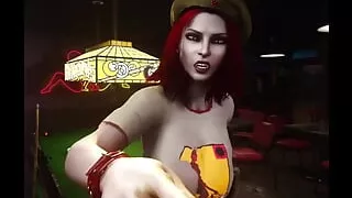 Angry Commiegirl Lusty Swearing Before Mating