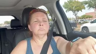 Waiting in the carpool line at school