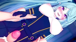 Epsilon Rides Your Dick Until Creampie The Eminence In Shadow Hentai