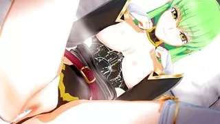 Hard Rough Sex With C.c. Until Creampie Code Geass Hentai