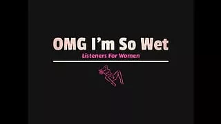 Your Pussy gets Soaked Listening to DK Talk and Spank Your Naughty Girl Ass as you Confess, and then...