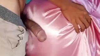 Fucking with horny maid when my wife was away