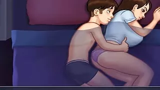 Summertime saga - cookie jar Jenny 18