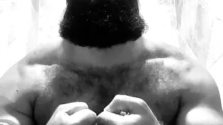 Shower show + cock action.