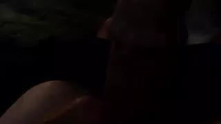 Cumshot in the dark