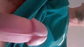 Hugh cushot from thick white cock