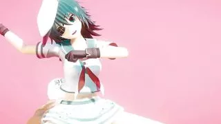 Kancolle Kiso Dance and Sex Cowgirl Creampie Undress NSFW Mmd 3D