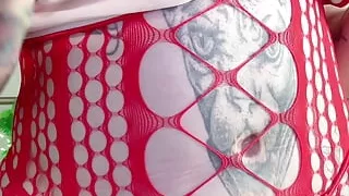 Orgasm with fingering pussy play