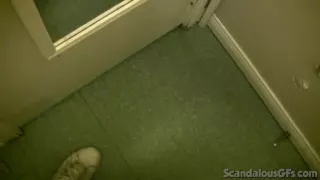 Sweet Jenny Blowjob a dick during Dating