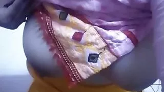 Village Girl Fingering Pussy in the Middle of the Night