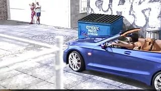 Happy Marriage #7 - Winthorpe Tried Something at the Office.....on a Picnic Date.. Jenny and Claire Played with Each Other.