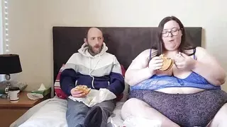 Sexual Food Chat with SSBBW Hunter