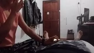 The neighbor across the street sucks my dick well