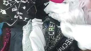 Wife lingerie drawler