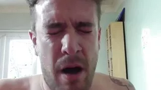 AGEDLOVE - Stockinged mature slut getting her pussy slammed by younger fella